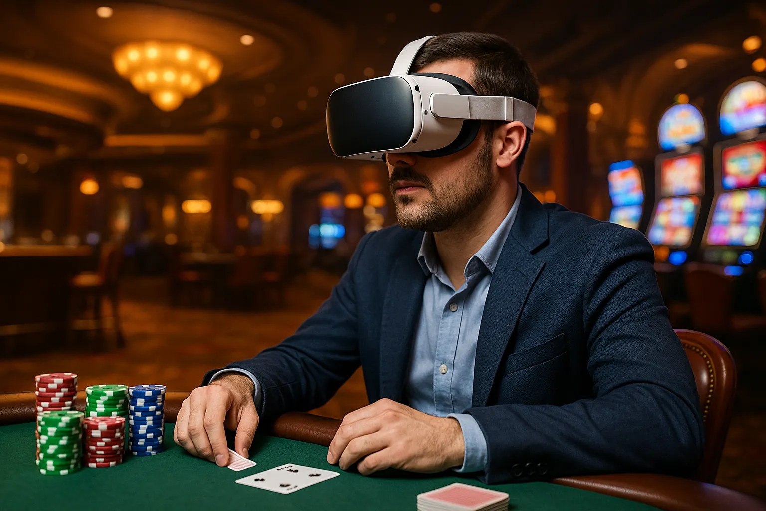Could VR Casinos Change the Way We Play Forever