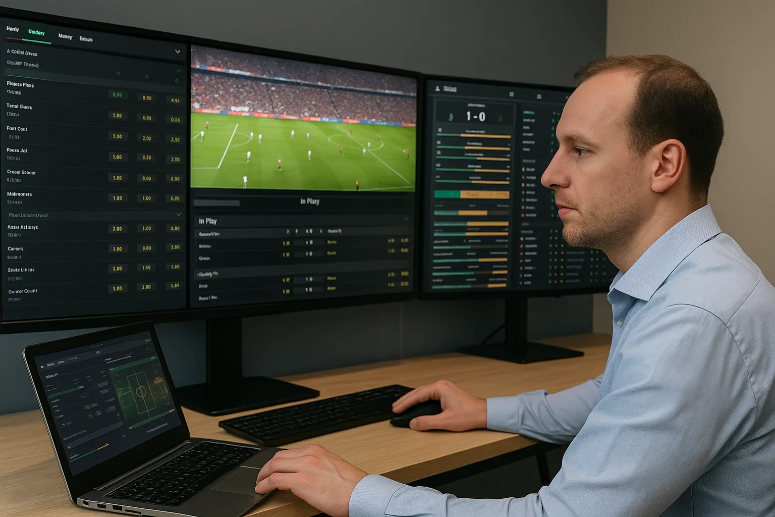 Do Bookmakers Use AI to Predict In-Play Outcomes