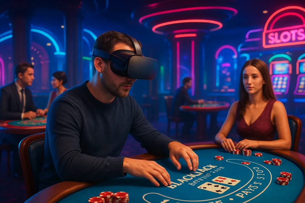 What Are the Top Trends in Virtual Reality Casino Games