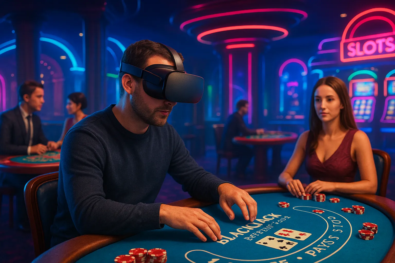What Are the Top Trends in Virtual Reality Casino Games