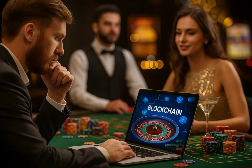 Will Blockchain Transform Online Gambling Games