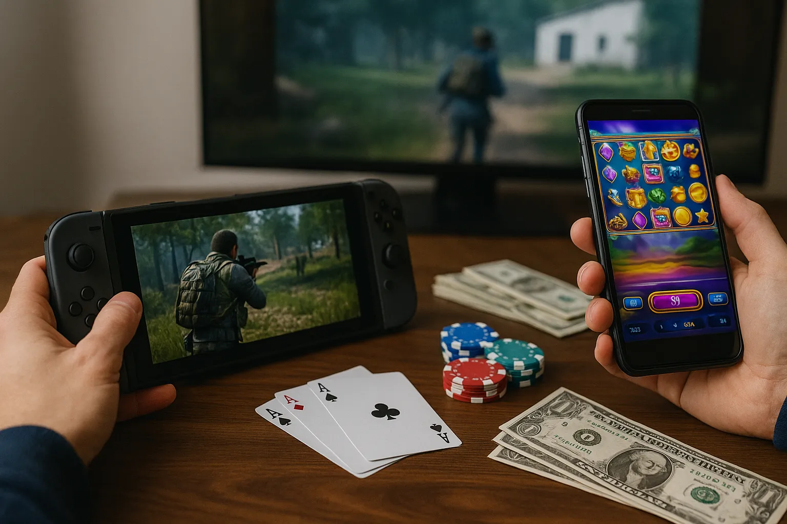 Will Cross-Platform Games Become the New Gambling Frontier