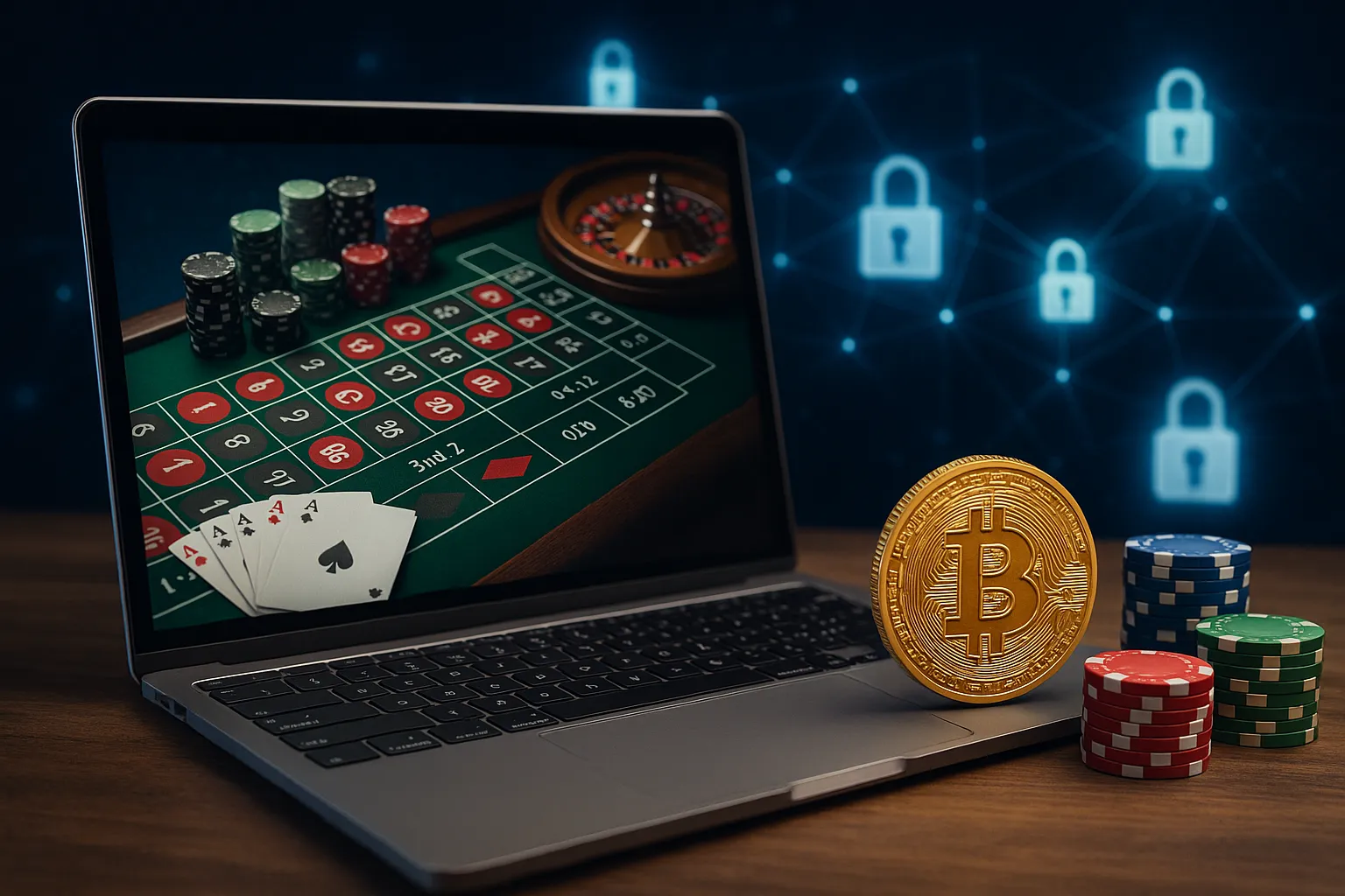 Can Blockchain Truly Revolutionize Online Gambling Security