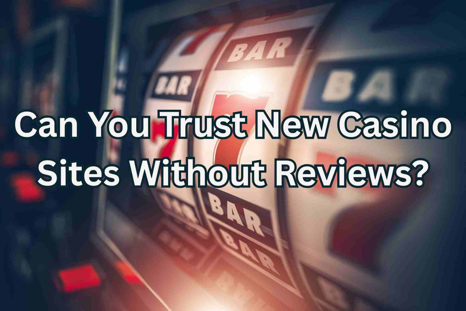 Can You Trust New Casino Sites Without Reviews